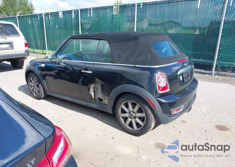 2012 Mini Cooper S из США, поврежденный, VIN WMWZP3C56CT250533